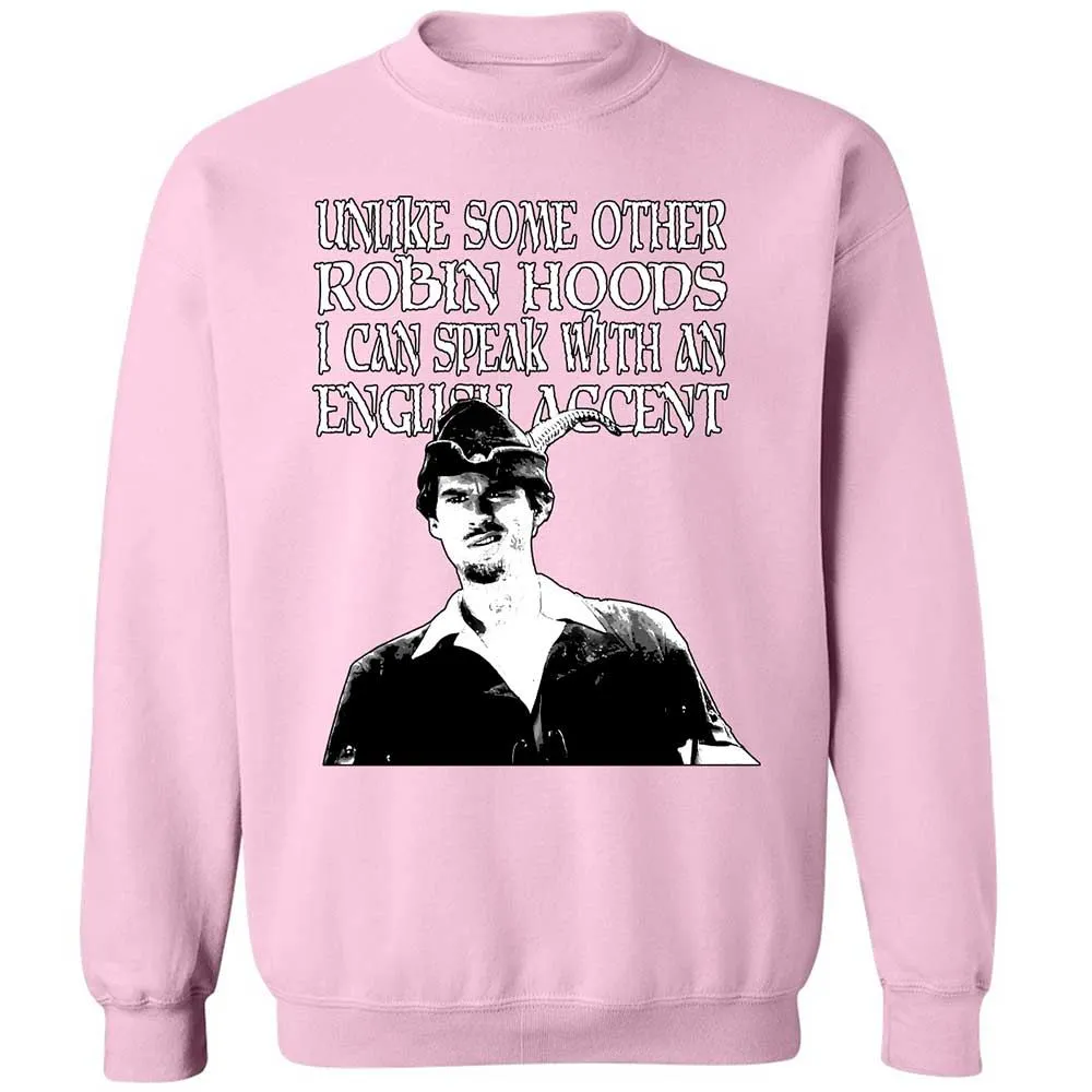 An English Accent - Light Pink - 19