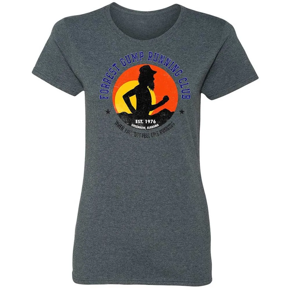 Women's T-Shirt - 1JBWLS36 - Dark Heather - 16