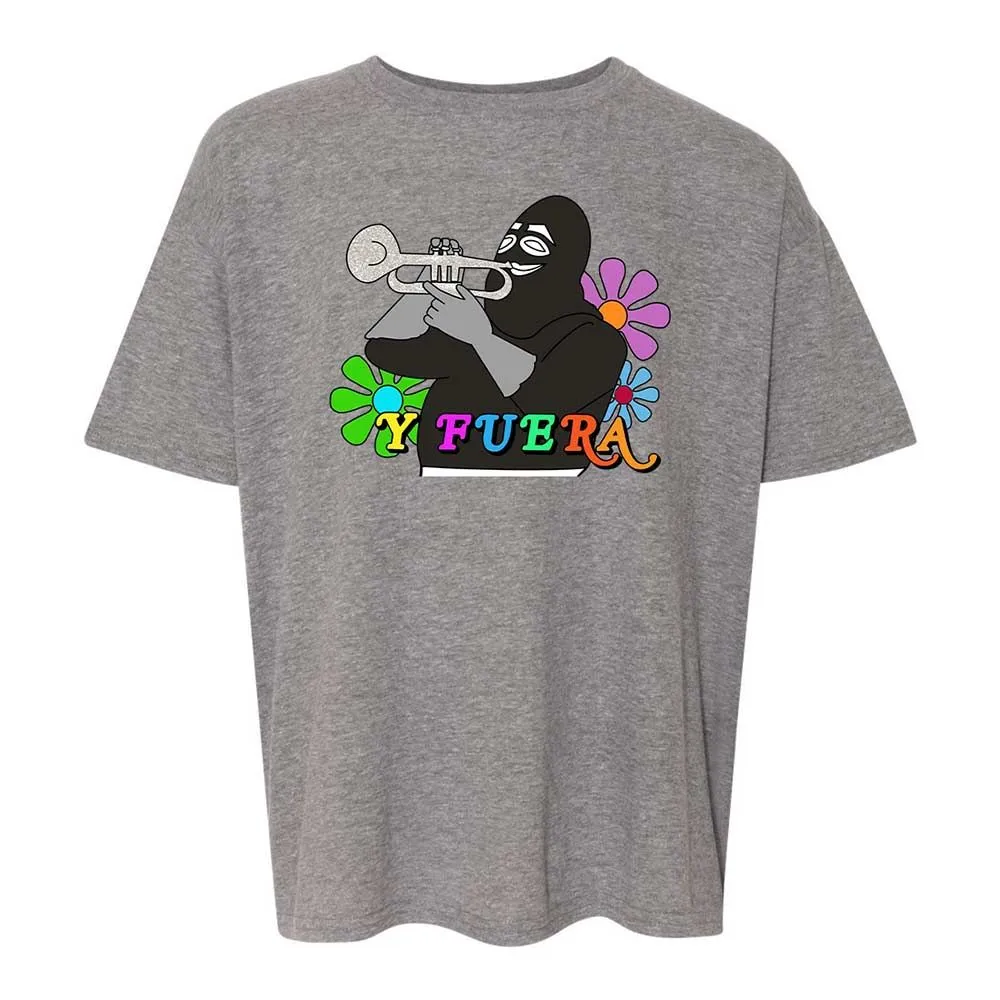Y Fuera - Graphite Heather - 18