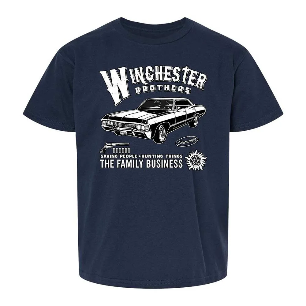 Kids T-Shirt - XNPW6C8H - Navy - 2