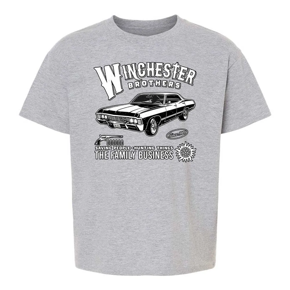 Kids T-Shirt - XNPW6C8H - Sport Grey - 3