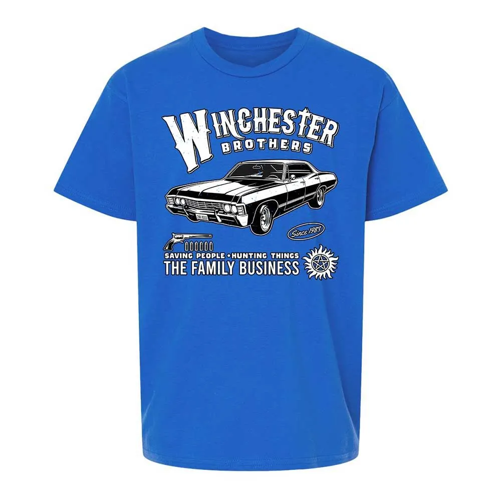 Kids T-Shirt - XNPW6C8H - Royal - 4