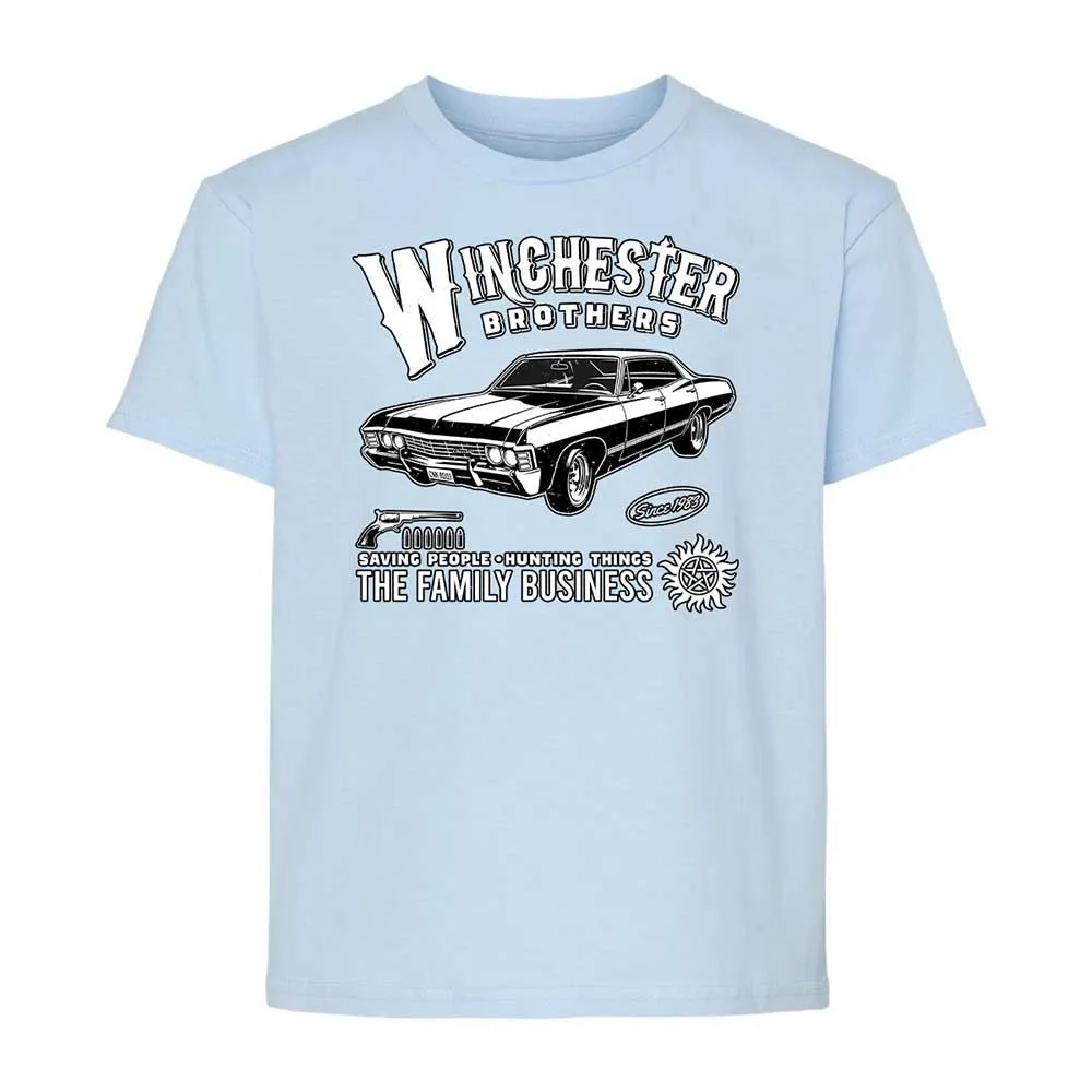 Kids T-Shirt - XNPW6C8H - Light Blue - 6