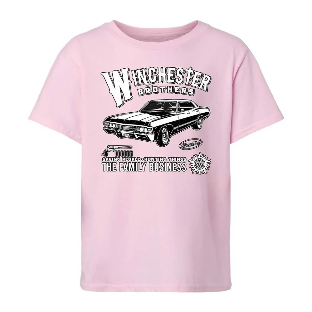 Kids T-Shirt - XNPW6C8H - Light Pink - 7