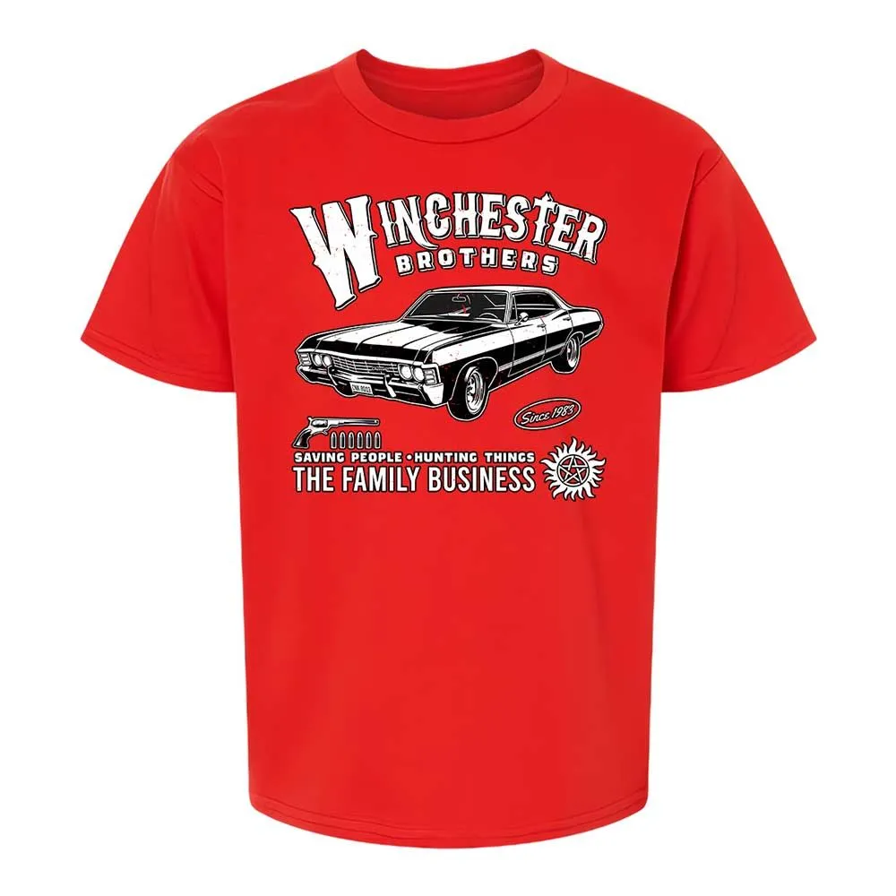 Kids T-Shirt - XNPW6C8H - Red - 8