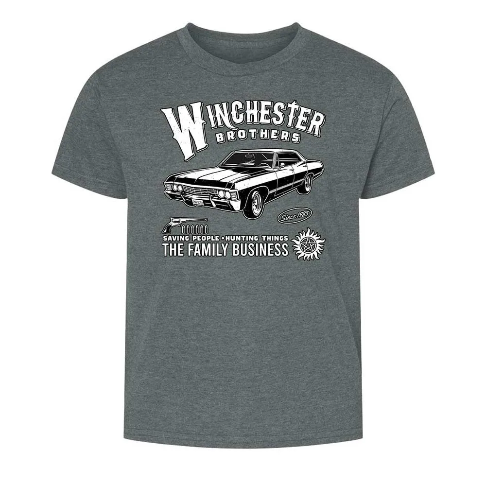 Kids T-Shirt - XNPW6C8H - Dark Heather - 10