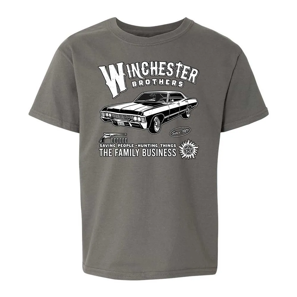 Kids T-Shirt - XNPW6C8H - Charcoal - 11