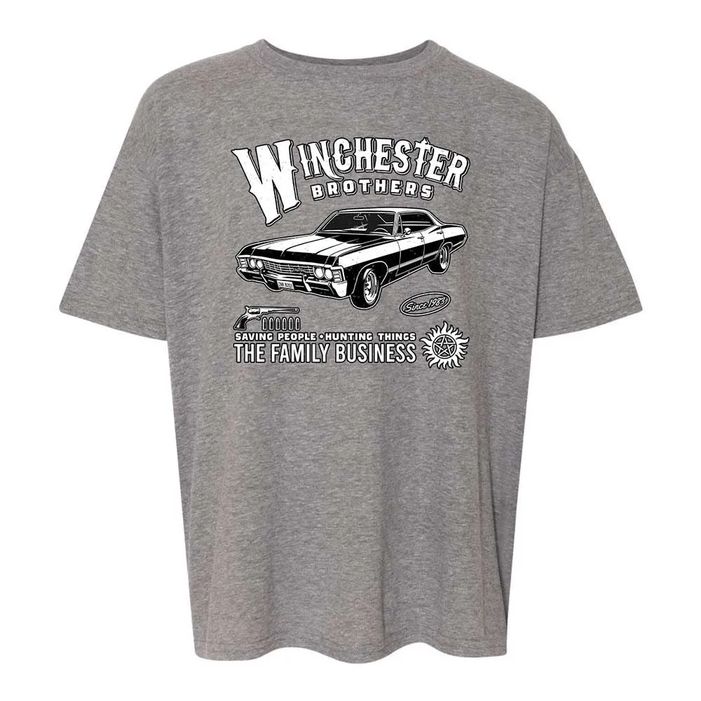 Kids T-Shirt - XNPW6C8H - Graphite Heather - 12