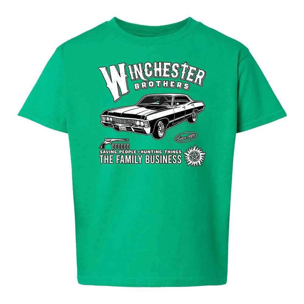 Kids T-Shirt - XNPW6C8H - Irish Green - 16