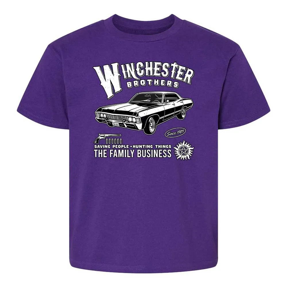 Kids T-Shirt - XNPW6C8H - Purple - 17