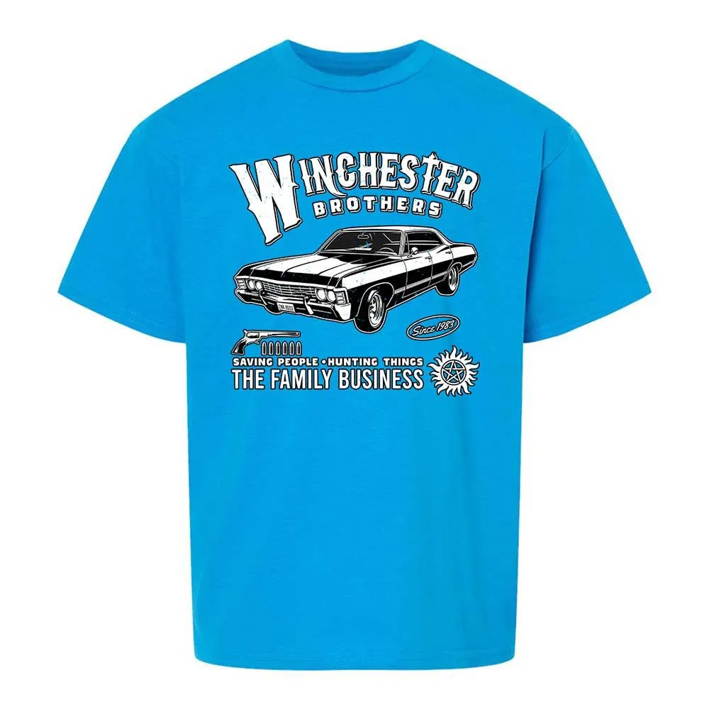 Kids T-Shirt - XNPW6C8H - Sapphire - 18