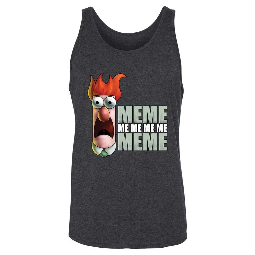 Meme me me me me Meme - Dark Grey Heather - 5