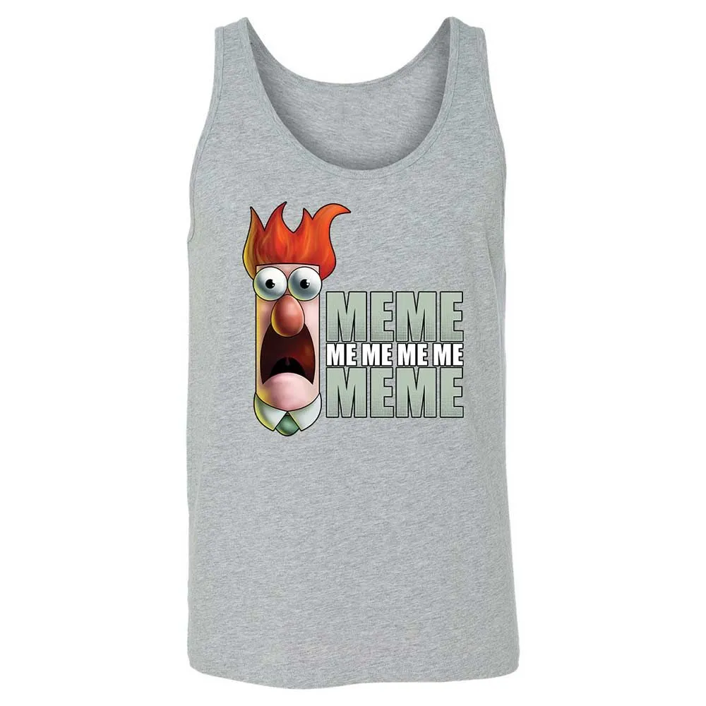 Meme me me me me Meme - Athletic Heather - 10