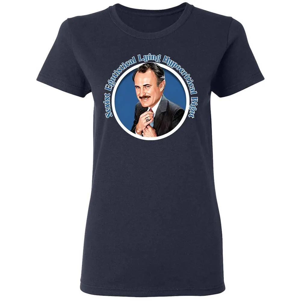 Women's T-Shirt - 68BMNUHN - Navy - 2