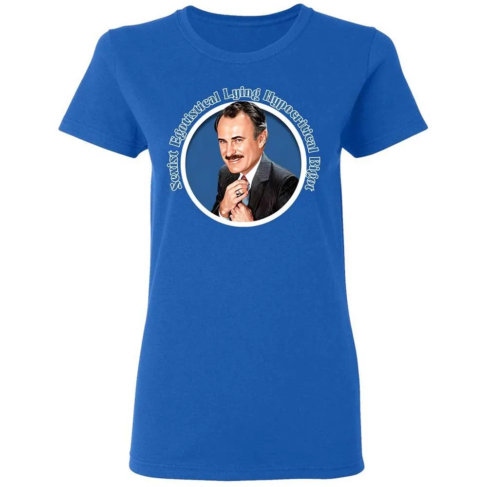 Women's T-Shirt - 68BMNUHN - Royal - 3