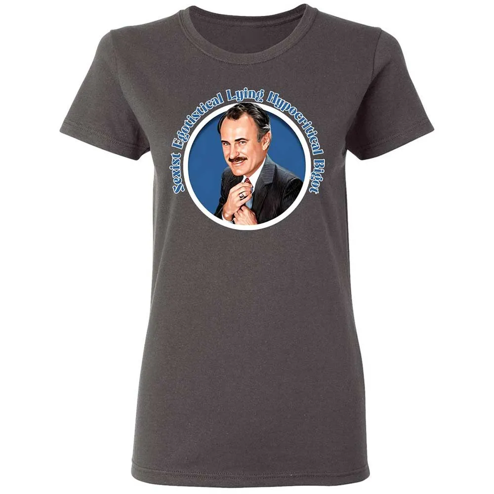 Women's T-Shirt - 68BMNUHN - Charcoal - 4