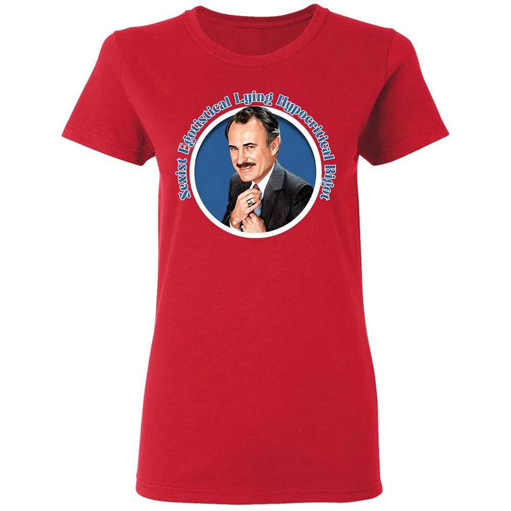 Women's T-Shirt - 68BMNUHN - Red - 9