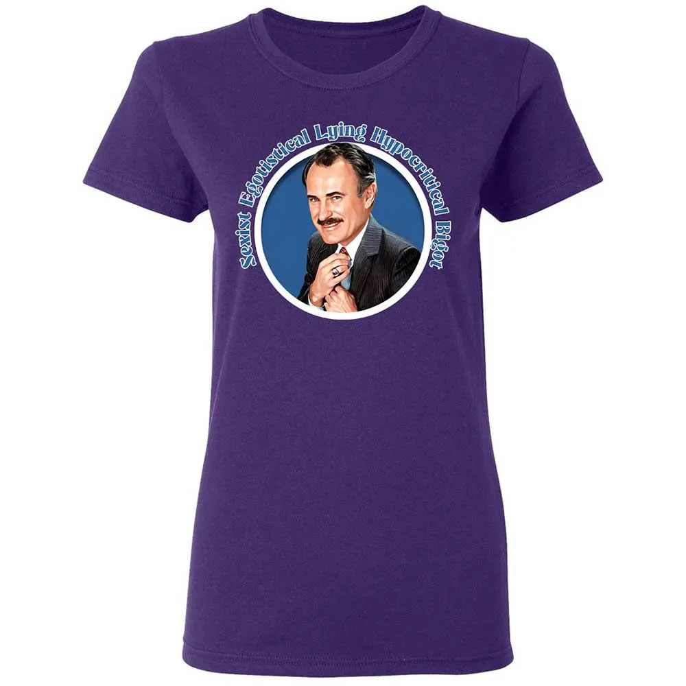 Women's T-Shirt - 68BMNUHN - Purple - 10
