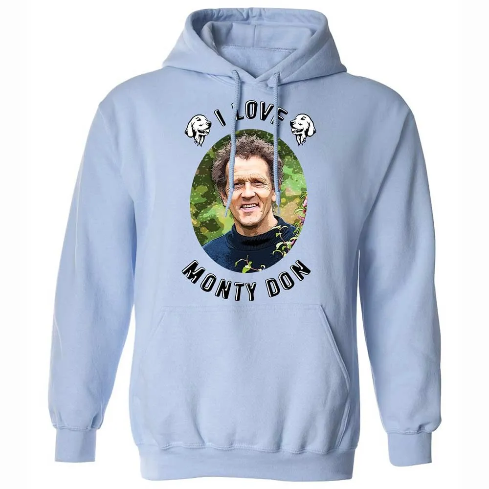 Classic Unisex Hoodie - QJ3M9AMR - Light Blue - 5