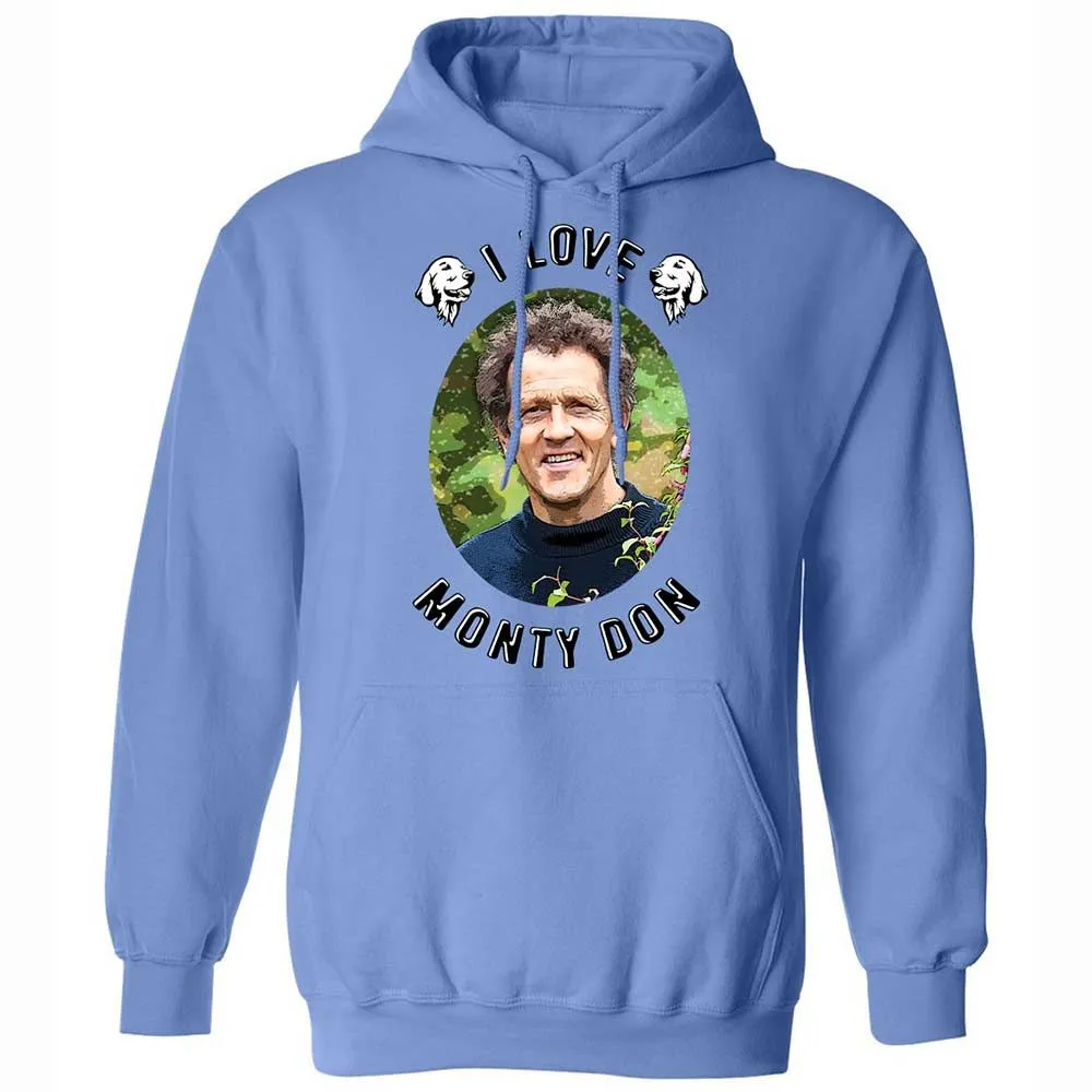 Classic Unisex Hoodie - QJ3M9AMR - Carolina Blue - 6