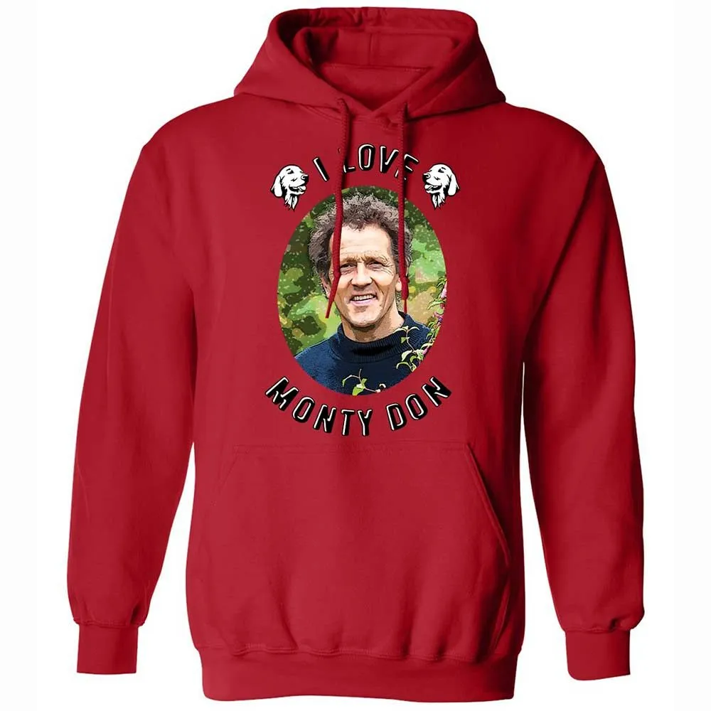 Classic Unisex Hoodie - QJ3M9AMR - Red - 9