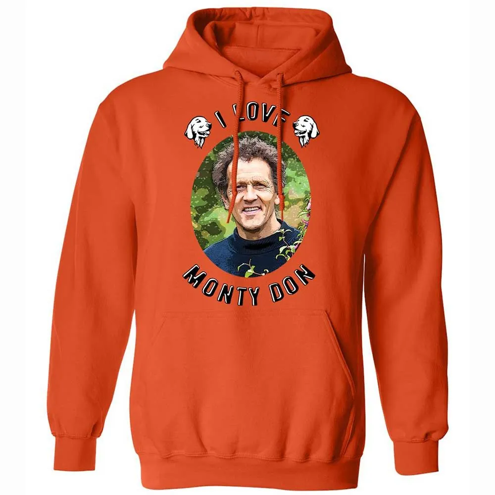 Classic Unisex Hoodie - QJ3M9AMR - Orange - 12