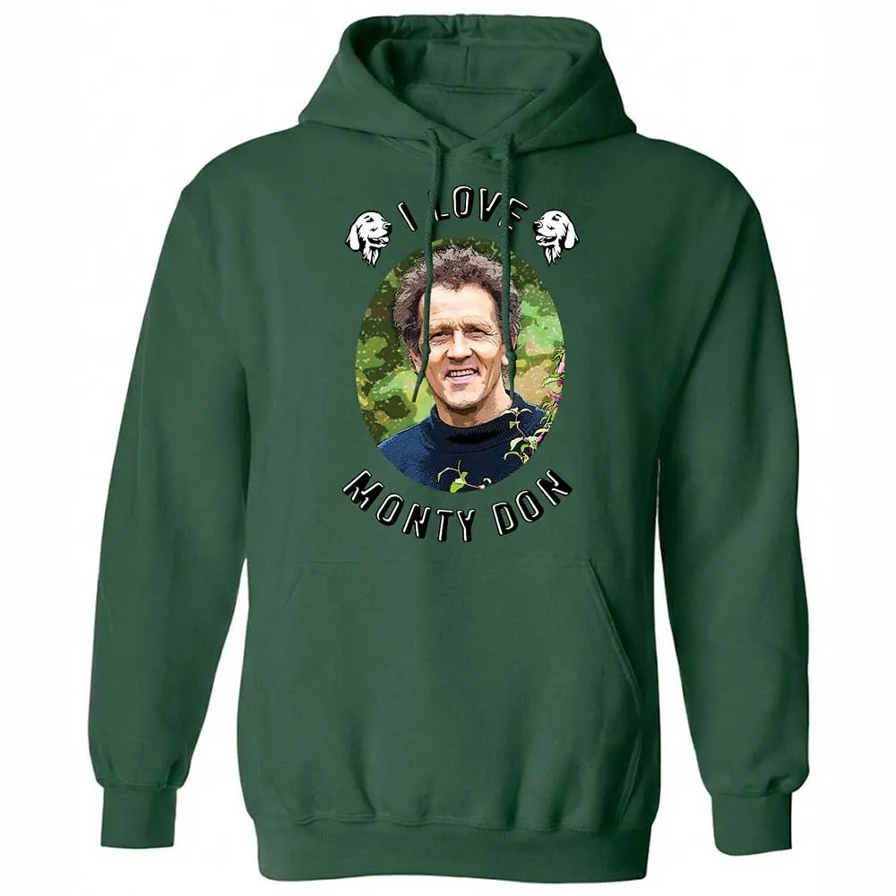Classic Unisex Hoodie - QJ3M9AMR - Forest Green - 16