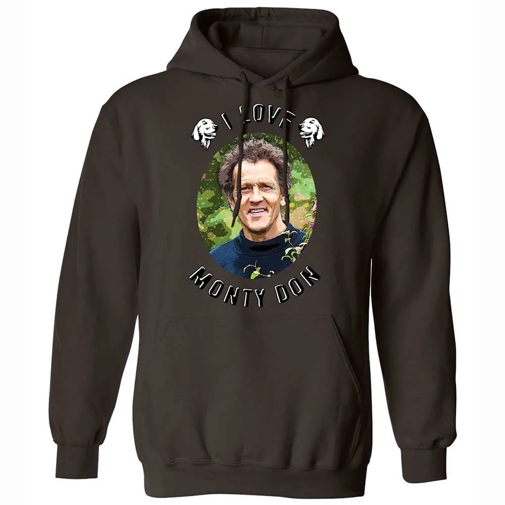 Classic Unisex Hoodie - QJ3M9AMR - Dark Chocolate - 18