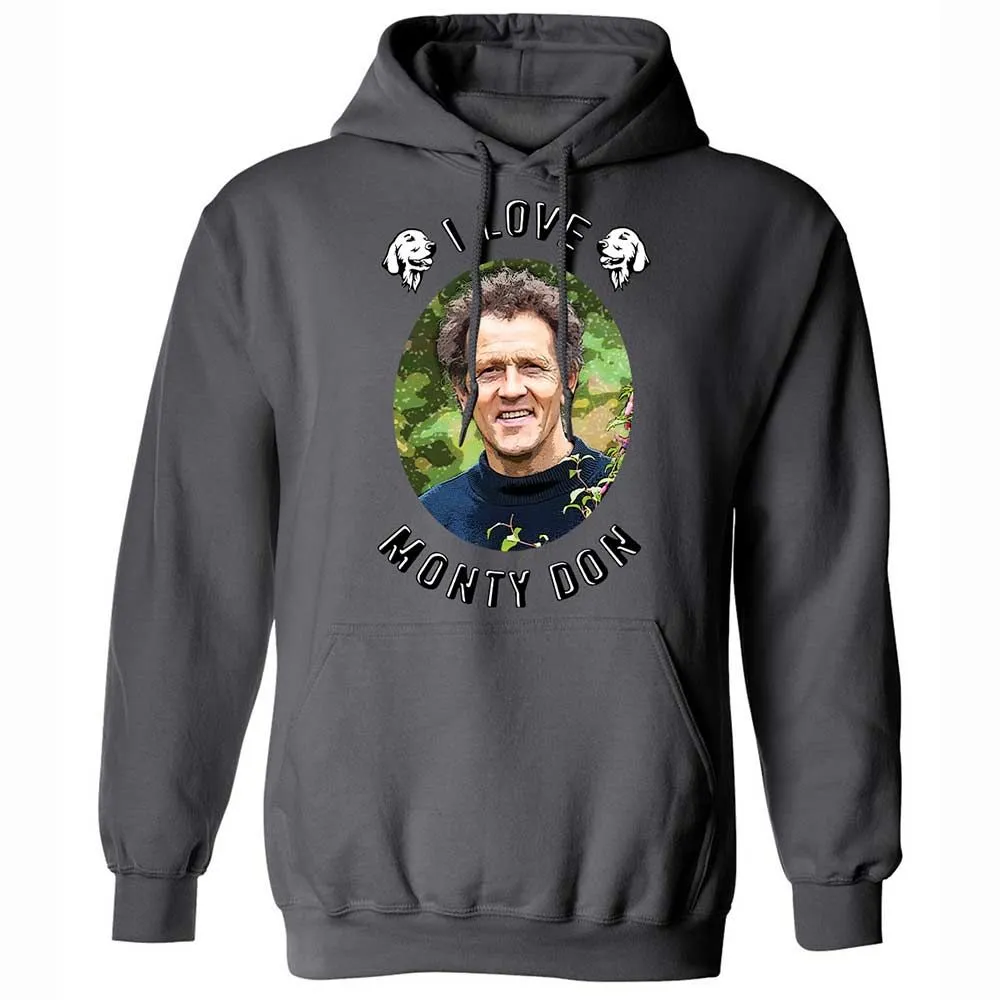 Classic Unisex Hoodie - QJ3M9AMR - Charcoal - 20
