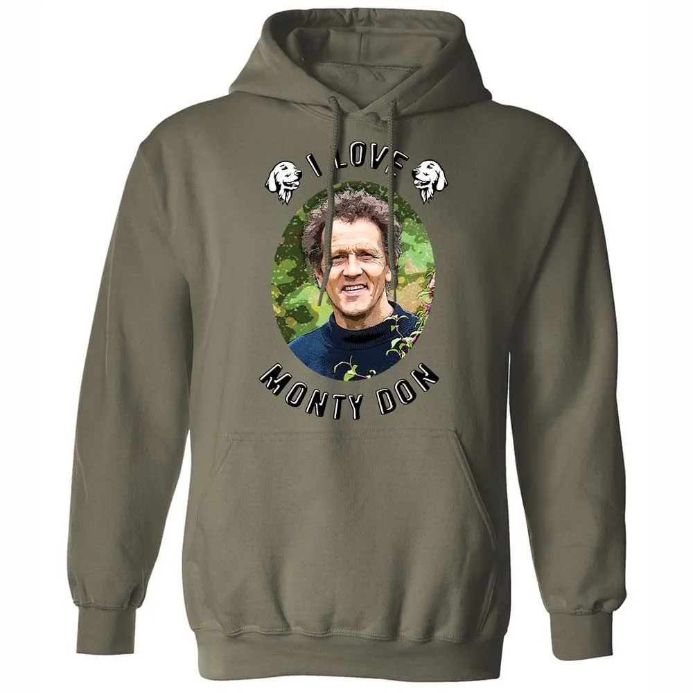 Classic Unisex Hoodie - QJ3M9AMR - Military Green - 21