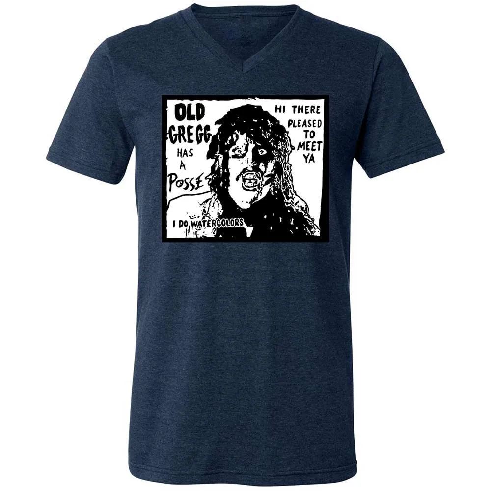 Damn Fine Cup of Coffee - Heather Navy - 13