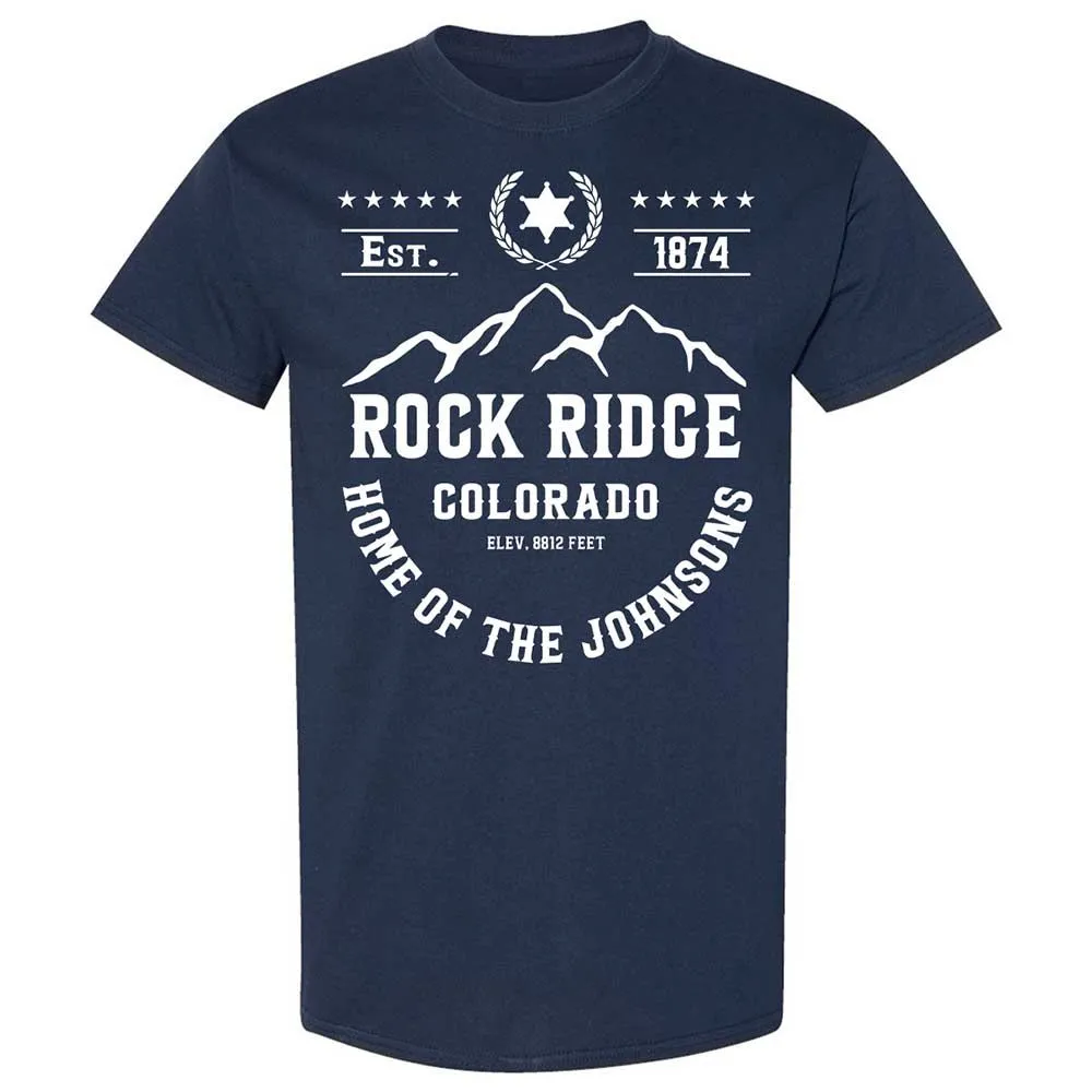 Rock Ridge - Navy - 2