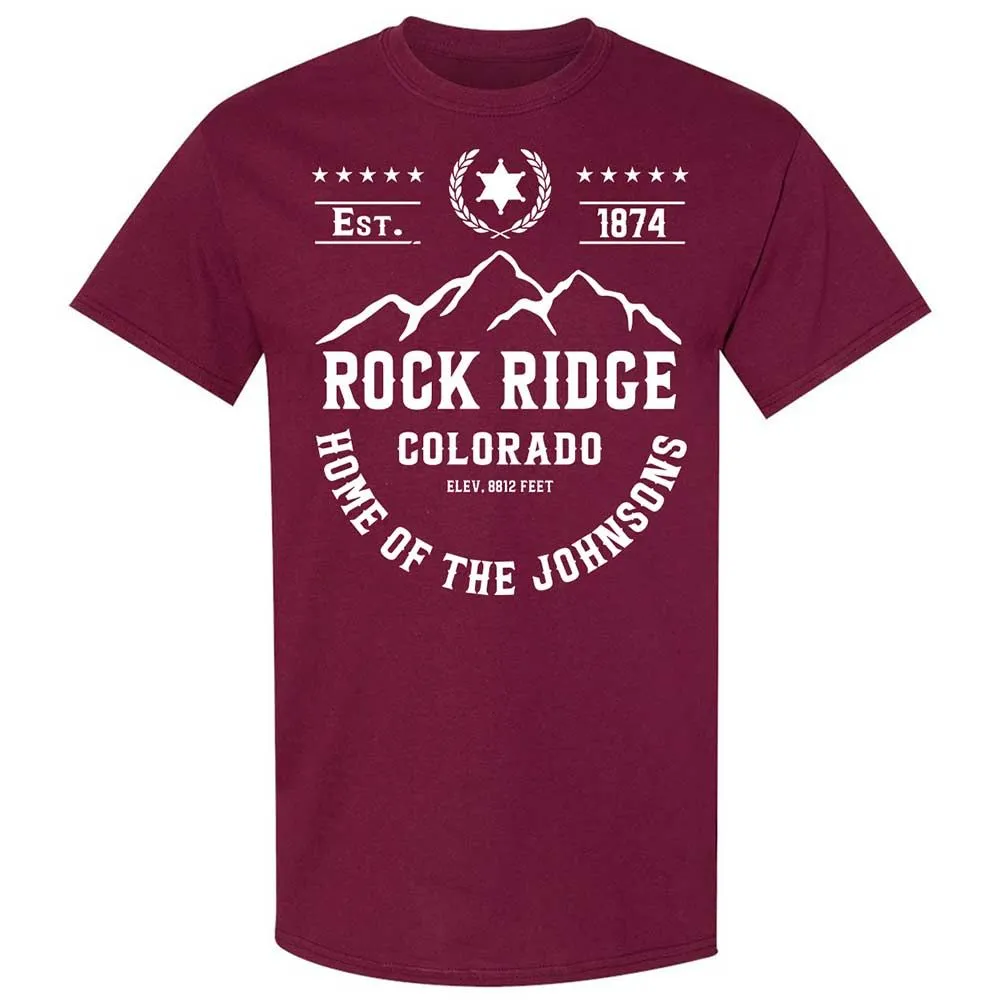 Rock Ridge - Maroon - 8