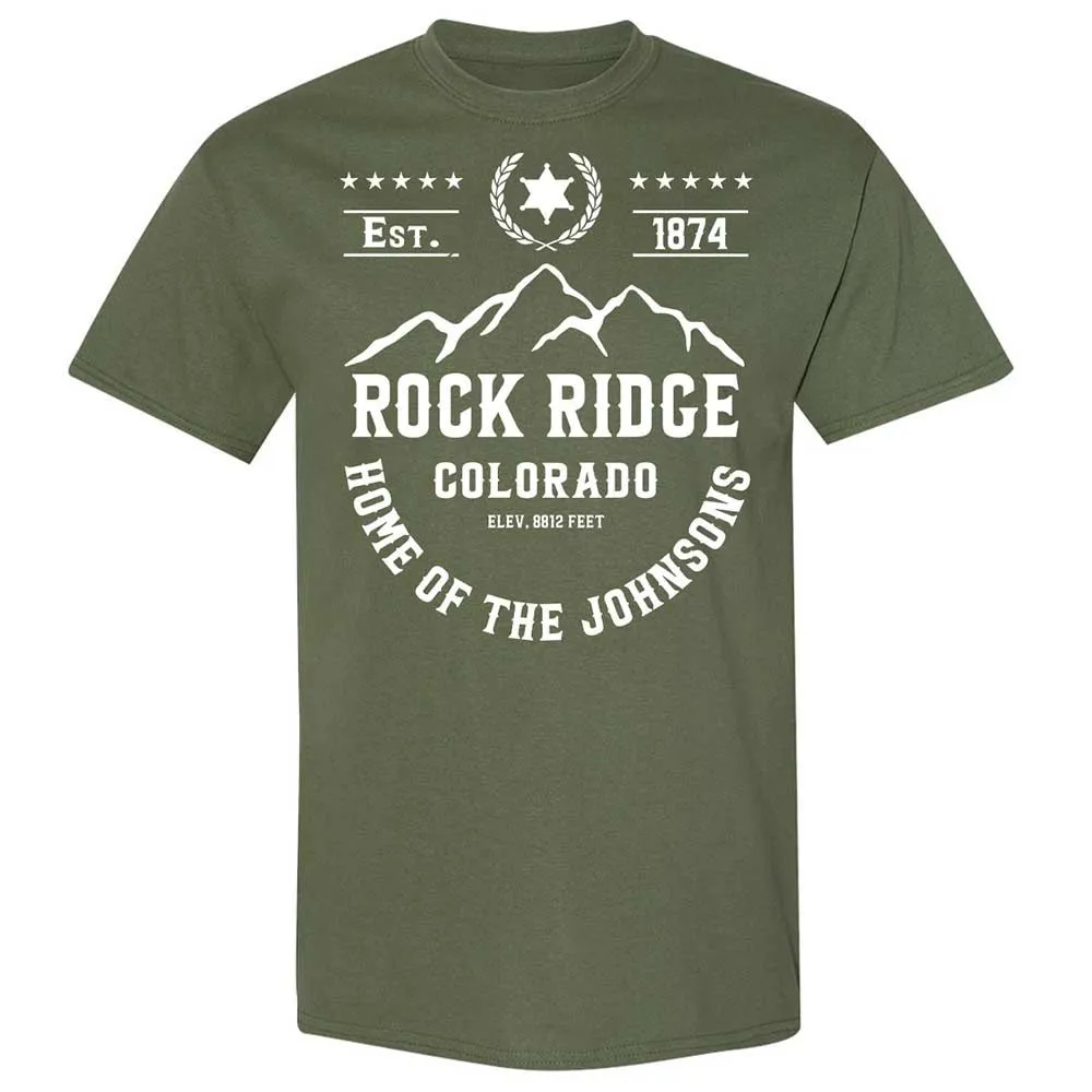 Rock Ridge - Military Green - 9