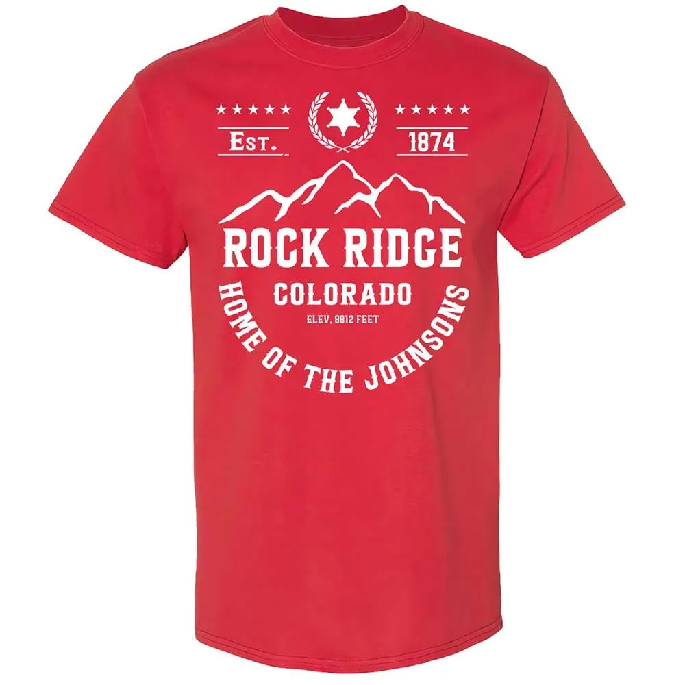 Rock Ridge - Red - 10