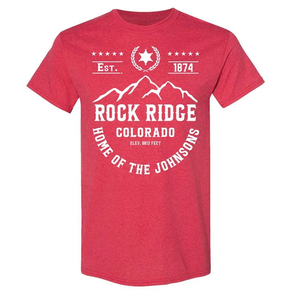 Rock Ridge - Heather Red - 11
