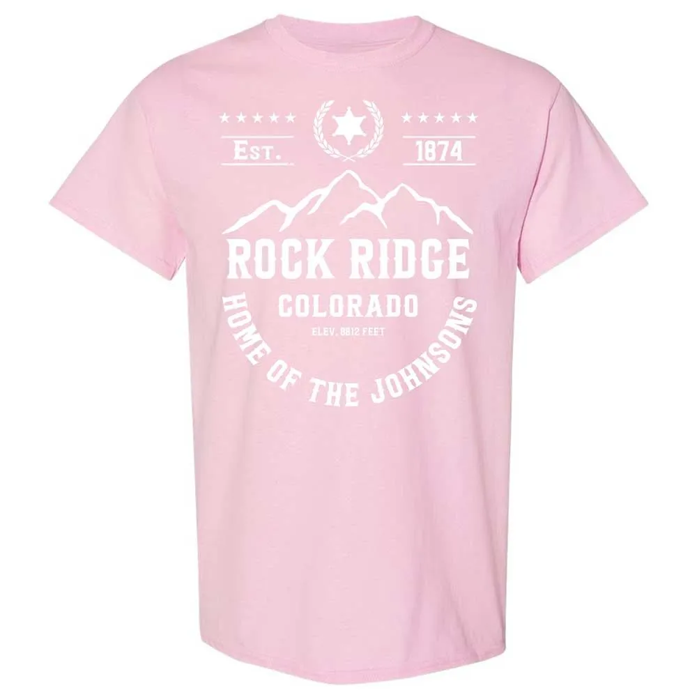 Rock Ridge - Light Pink - 14