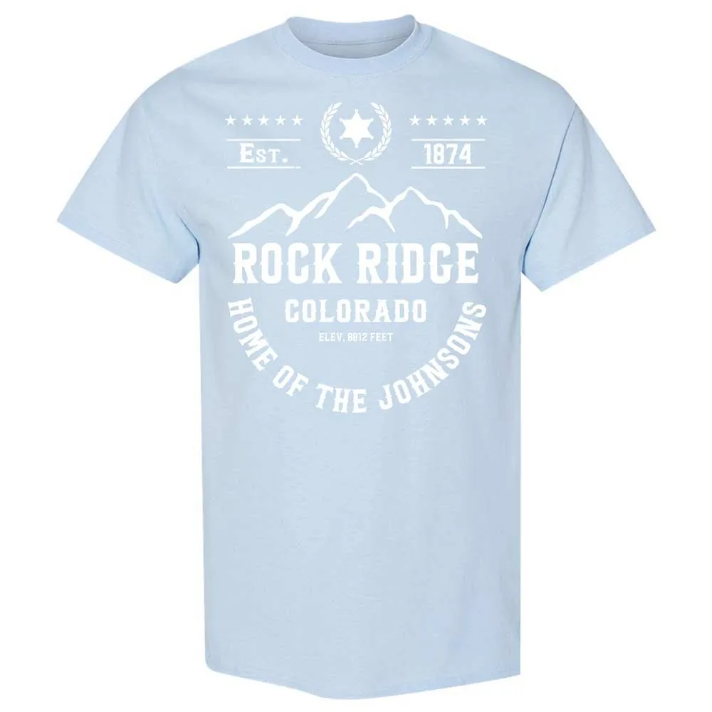 Rock Ridge - Light Blue - 20