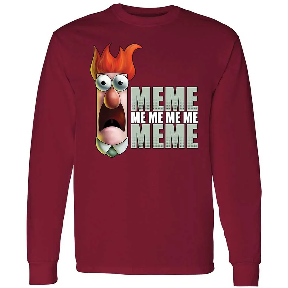 Meme me me me me Meme - Cardinal Red - 7