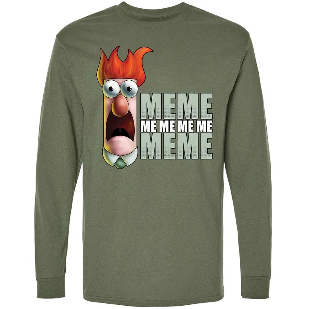 Meme me me me me Meme - Military Green - 9