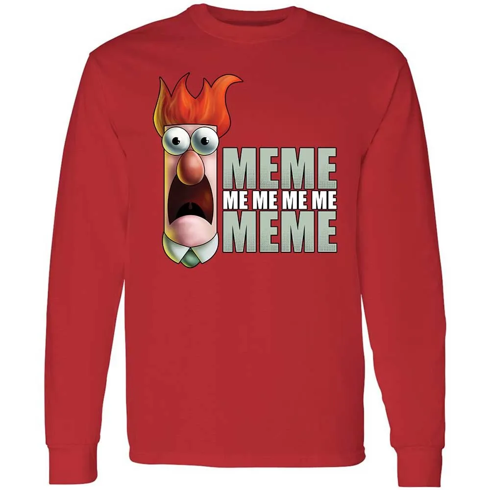 Meme me me me me Meme - Red - 11