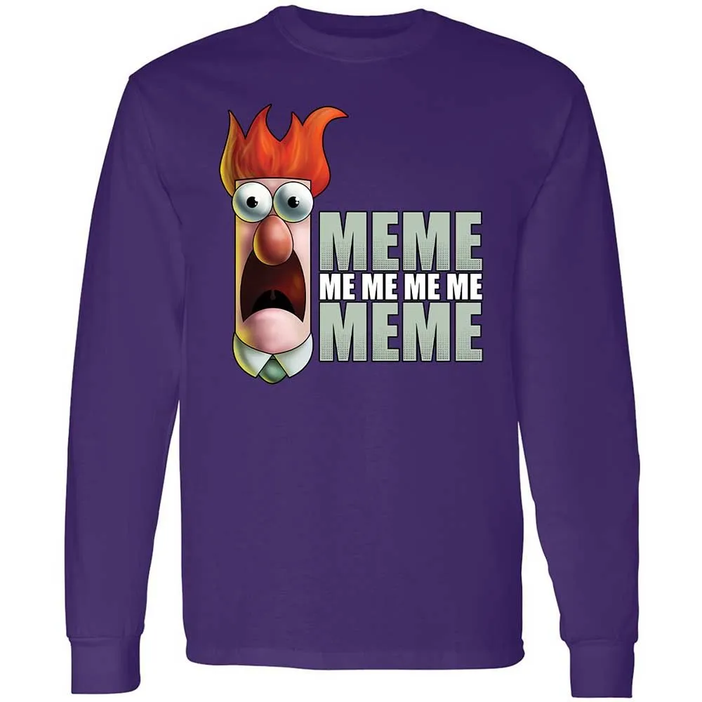 Meme me me me me Meme - Purple - 12