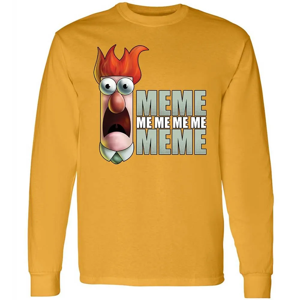 Meme me me me me Meme - Gold - 13