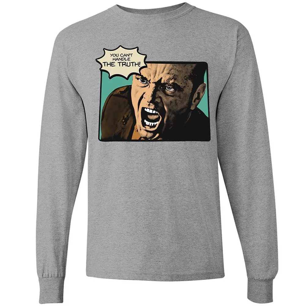 You Can't Handle The Truth - Sport Grey - 3