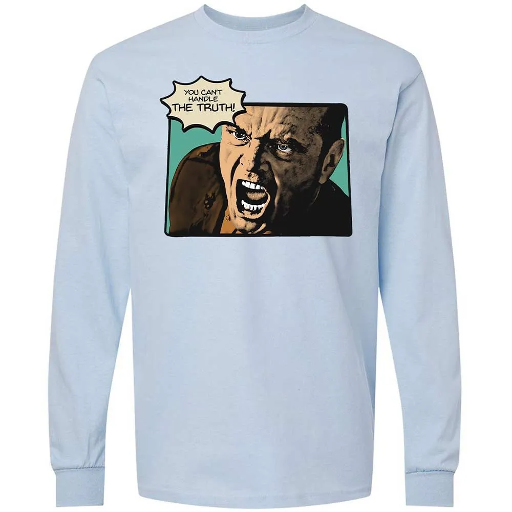 You Can't Handle The Truth - Light Blue - 4