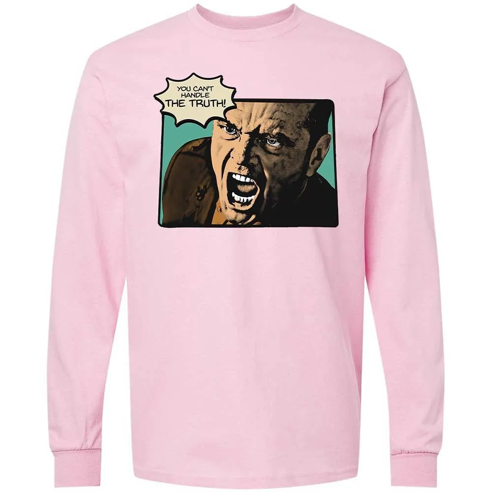 You Can't Handle The Truth - Light Pink - 6
