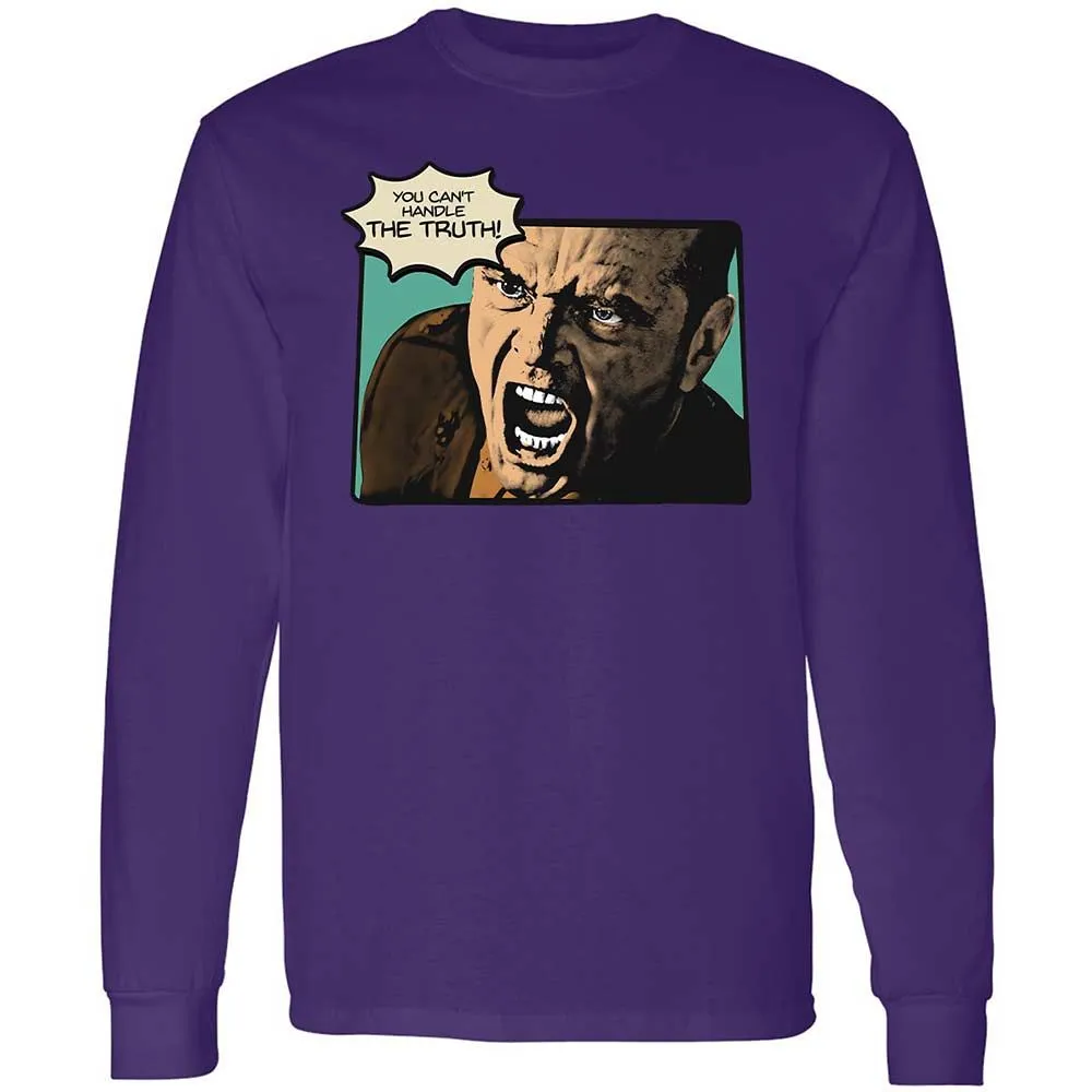 You Can't Handle The Truth - Purple - 9