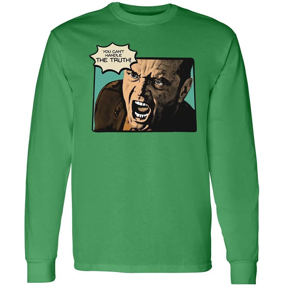 You Can't Handle The Truth - Irish Green - 11