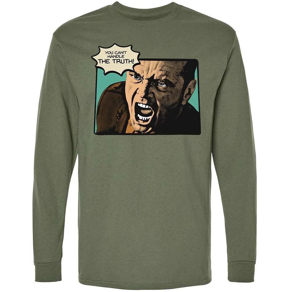 You Can't Handle The Truth - Military Green - 19