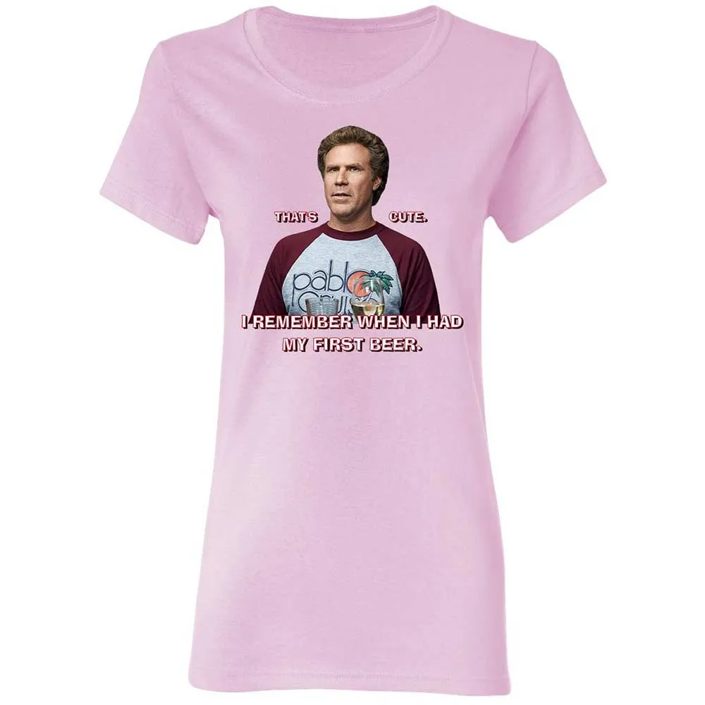 Women's T-Shirt - G43XVTGF - Light Pink - 3